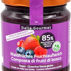 Dalia Gourmet Composta di Frutti di Bosco 220 g.
