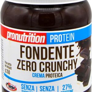 Pronutrition Crema Proteica Fondente Zero Crunchy 350 g.