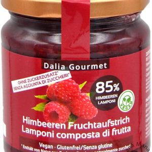 Dalia Gourmet Composta di Lamponi 220 g.