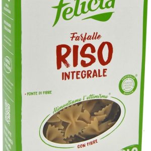 Felicia Farfalle di Riso Integrale Bio 250 g.