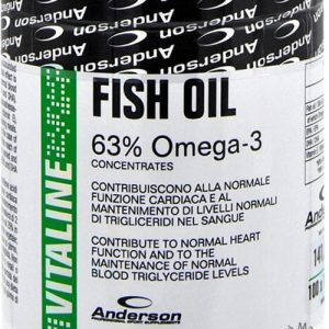 Anderson Fish Oil 63% Omega-3 141,8 g.  (100 Perle)