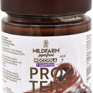 Wildfarm Crema Proteica Nocciola e Acai 200 g.