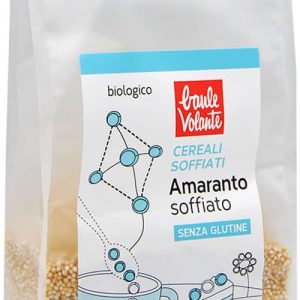Baule Volante Amaranto Soffiato Bio 100 g.