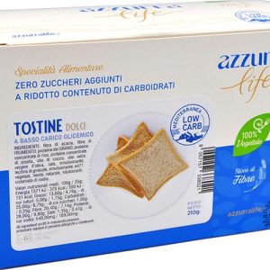 Azzurra Life Tostine Dolci 210 g.