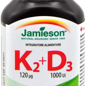 Jamieson Vitamina K+D 30 SFT