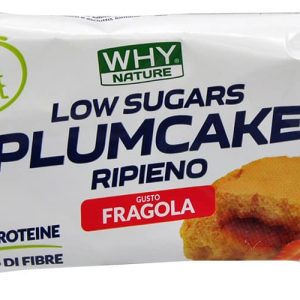 Why Nature PlumCake Ripieno alla Fragola 50 g.