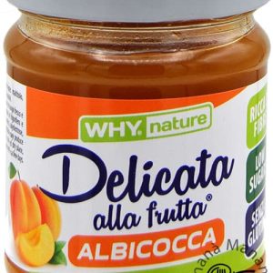 Why Nature Delicata all’Albicocca 200 g.