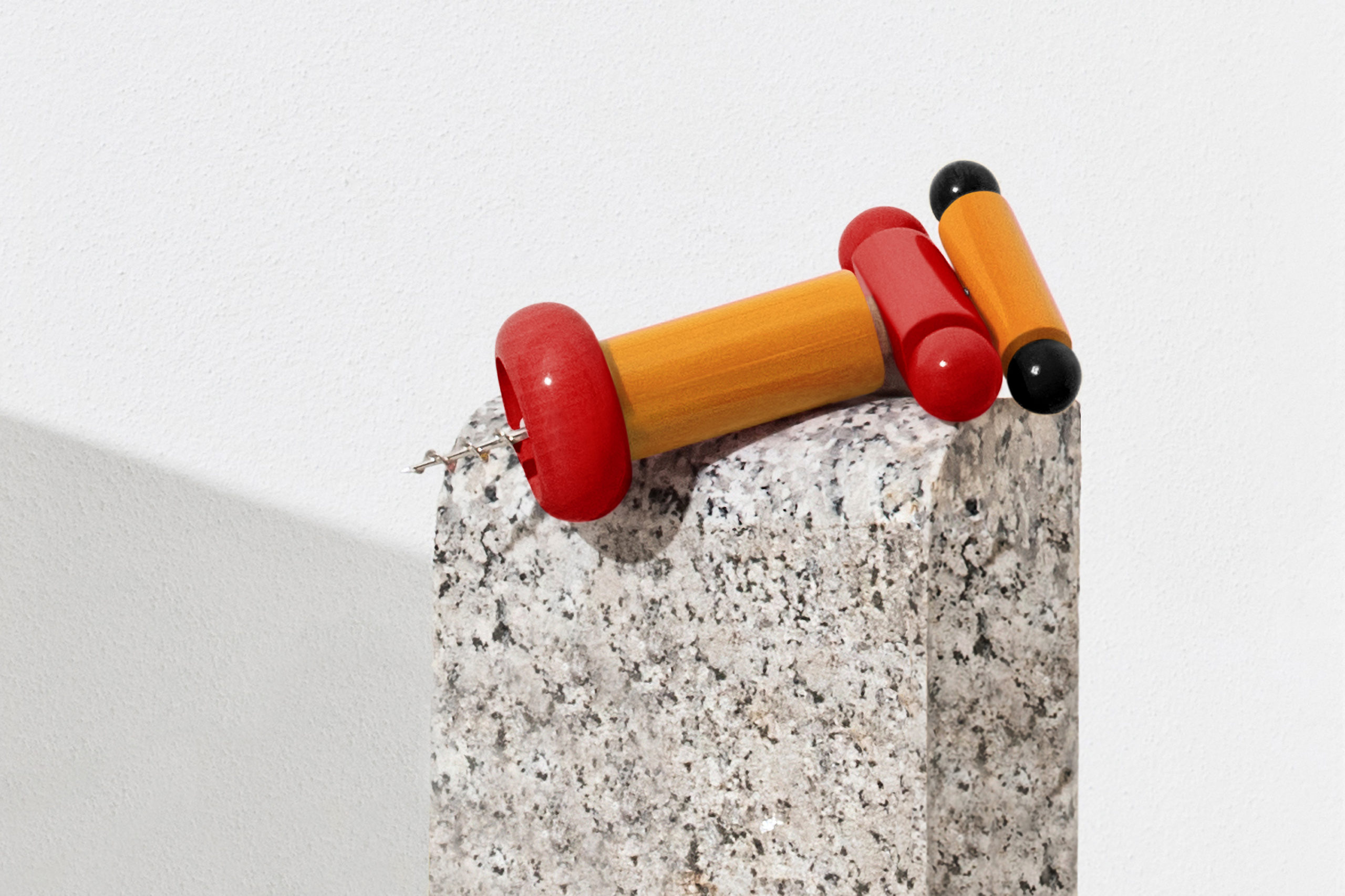 Alessi Cavatappi ES17 Giallo - immagine 3