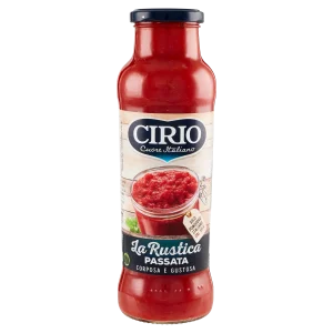 CIRIO PASSATA RUSTICA BOTTIGLIA 680 GR