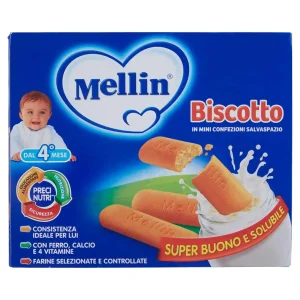 MELLIN BISCOTTI PROGRESSI 360 GR