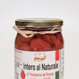 POMODORINO DEL PIENNOLO DEL VESUVIO DOP AL NATURALE 580 ML