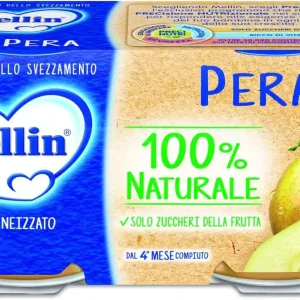 MELLIN OMOGENEIZZATO FRUTTA PERA 2 X 100 GR