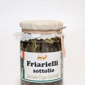 FRIARIELLI NAPOLETANI SOTT’OLIO 370 ML