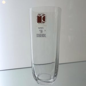 Carlo Moretti Murano Bicchiere in Vetro Soffiato 404