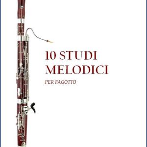 10 STUDI MELODICI PER FAGOTTO