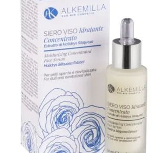 Siero Viso Idratante Concentrato Alkemilla