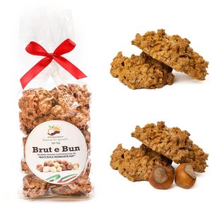Brut e bun – biscotti a base di nocciole Piemonte I.G.P.