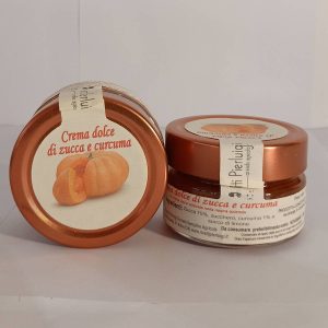 Crema dolce zucca e curcuma
