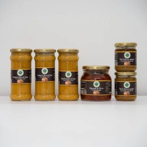 Box Zucca Artigianale: Vellutata, Caponata e Paté