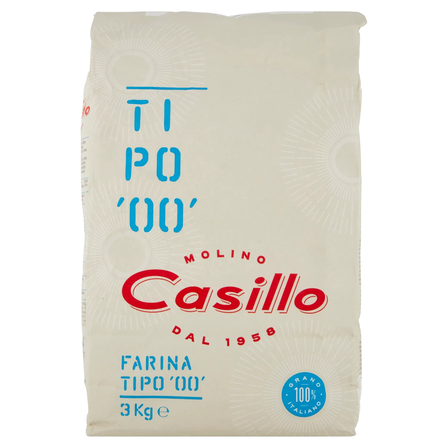 CASILLO FARINA TIPO 00 3 KG - immagine 2