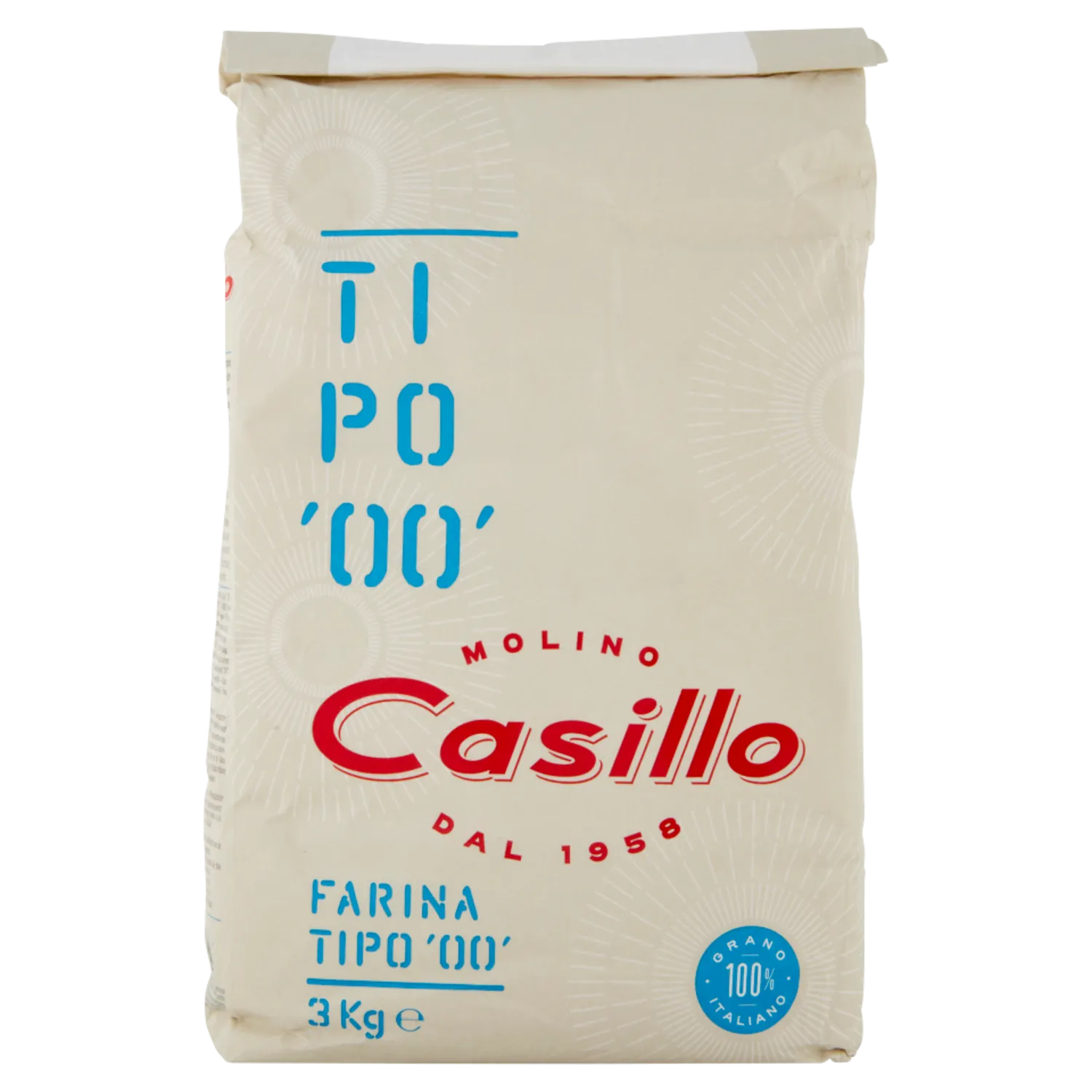 CASILLO FARINA TIPO 00 3 KG - immagine 3