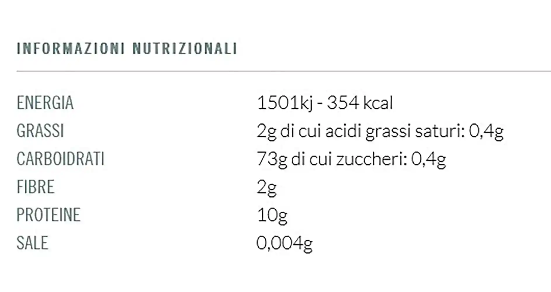 CASILLO FARINA TIPO 00 3 KG - immagine 7
