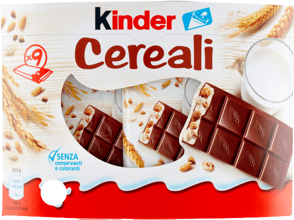 KINDER CEREALI T9 211,5GR