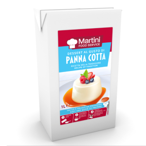 Preparato per Panna Cotta MARTINI 1Lt