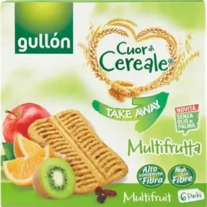 GULLON CUOR BARRETTE FRUTTA 144GR