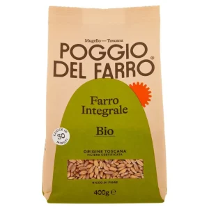 POGGIO FARRO INTEGRALE BIO 400 GR