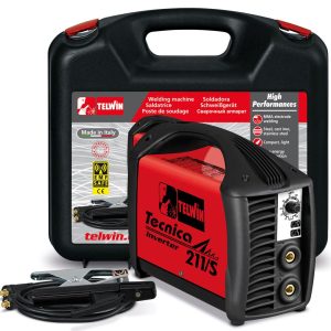 Telwin SALDATRICE INVERTER CON ACCESSORI mod. TECNICA 211/S MADE IN ITALY