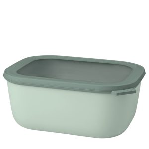 Contenitore Rettangolare per Alimenti 3 litri – Coperchio a Chiusura Ermetica