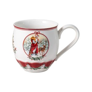 Villeroy & Boch Toy‘s Fantasy mug grande Babbo Natale con animali del bosco