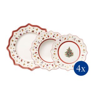 Villeroy & Boch Toy‘s Delight Set Piatti 4 Persone