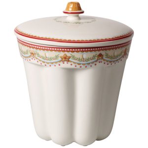 Villeroy & Boch Winter Bakery Delight Barattolo Grande Pan di Zenzero
