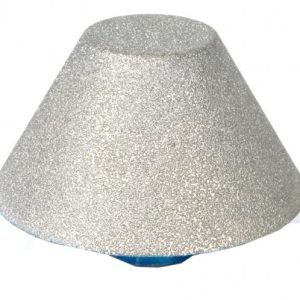 Montolit FRESA CONICA PER GRES PORCELLANATO mod. FPS75 ATTACCO SMERIGLIATRICE