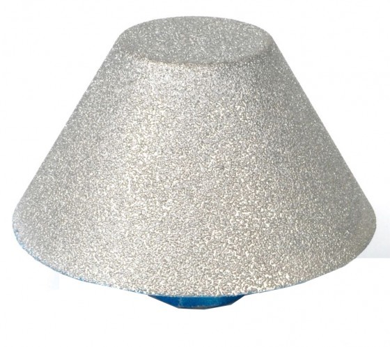 Montolit FRESA CONICA PER GRES PORCELLANATO mod. FPS75 ATTACCO SMERIGLIATRICE