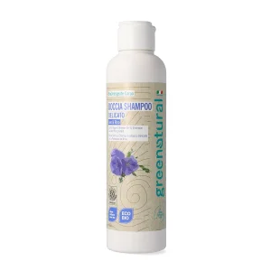 Doccia Shampoo al Lino e Riso Green Natural
