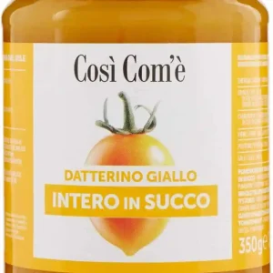 COSI’ COM’E’ DATTERINO GIALLO INTERO IN SUCCO 350 GR