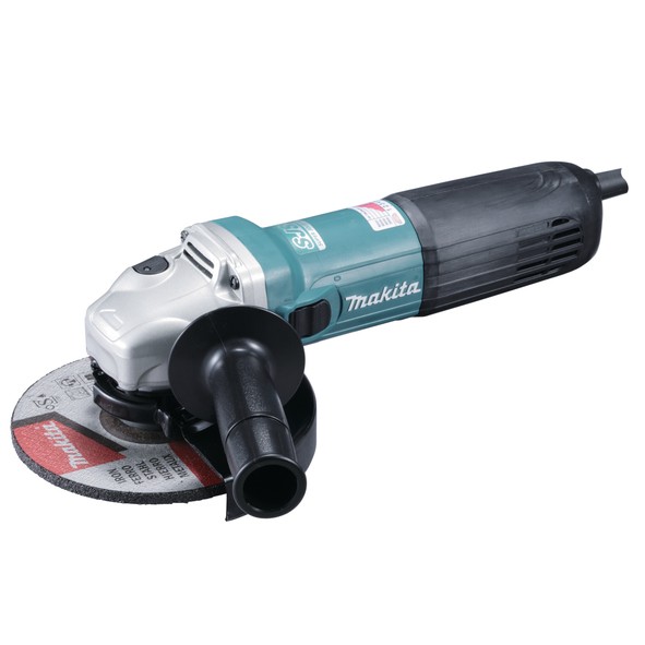 MAKITA SMERIGLIATRICE LUCIDATRICE A VELOCITA VARIABILE DISCO 150MM mod. GA6040CF - immagine 2