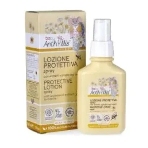 Lozione Protettiva Anti-zanzare Baby Anthyllis