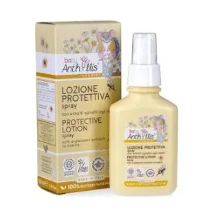 Lozione Protettiva Anti-zanzare Baby Anthyllis - immagine 2