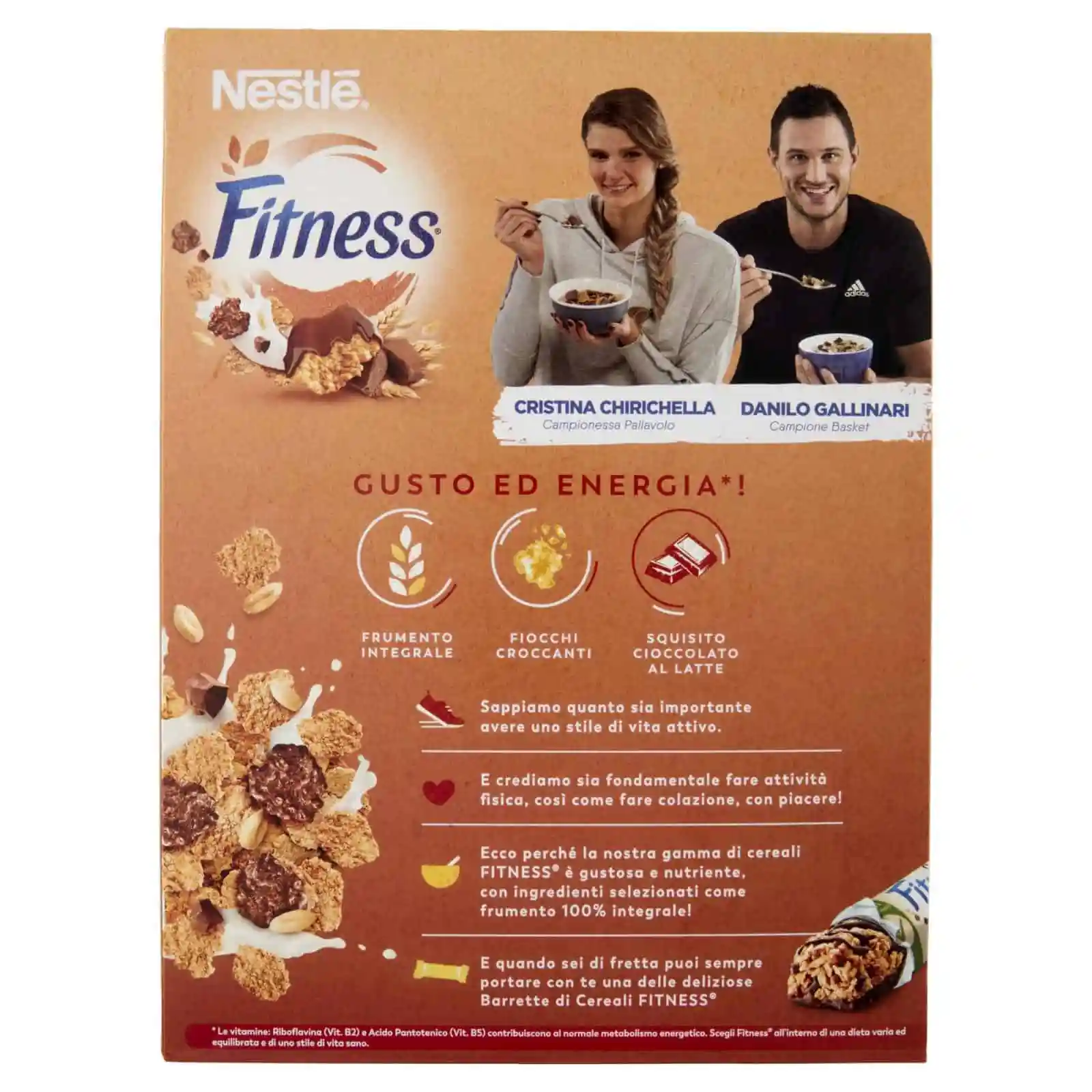 NESTLE’ FITNESS CICCOLATO 375GR - immagine 3