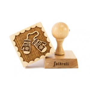 TIMBRO per BISCOTTI in legno – Guanti