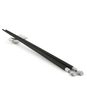 Alessi Set Bacchette con Supporto Alessandro Stick