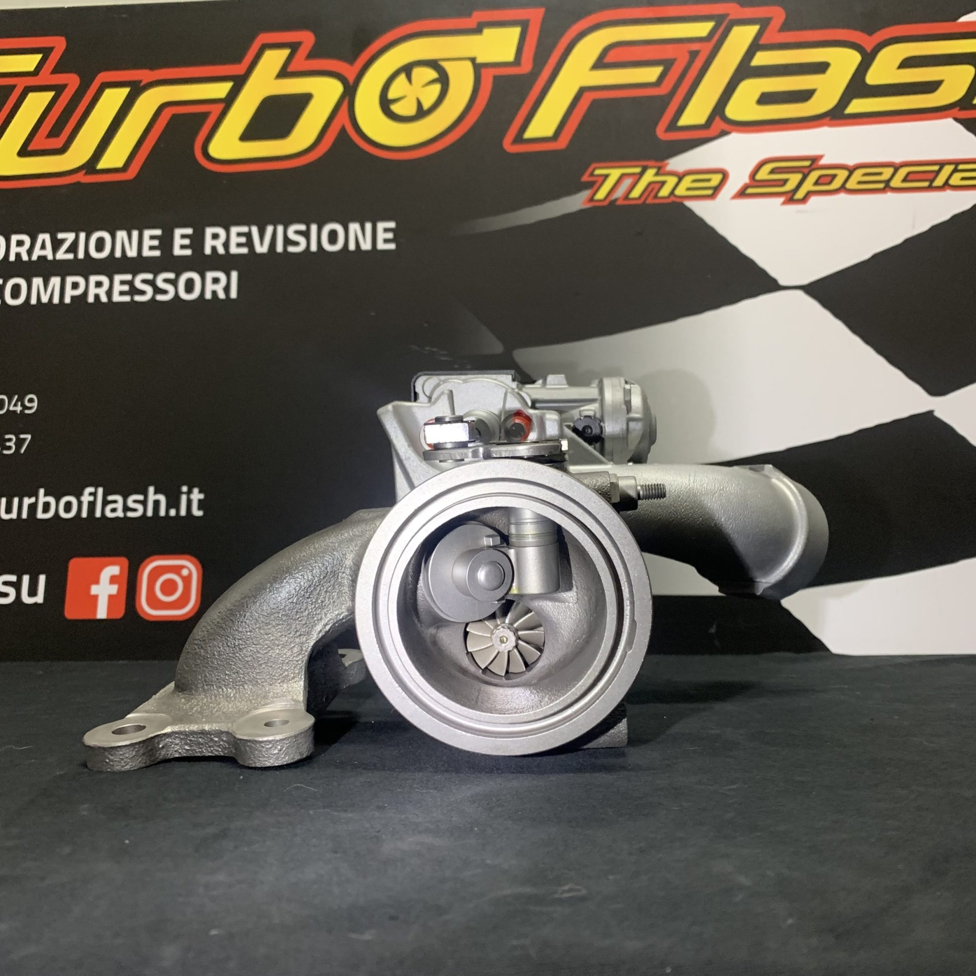 Turbo Revisionato per Motori 1.2 TSI 86cv e 105cv * - immagine 4