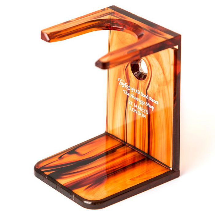 Taylor of Old Bond Street Shaving Brush Stand Porta pennello tartaruga - immagine 2