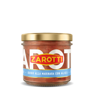 Sugo alla Marinara con Alici per Pasta ZAROTTI 110gr