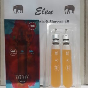 GIVENCHY OBLIQUE REWIND EDT RICARICA SPRAY 2*20 ML PRIMA EDIZIONE VINTAGE