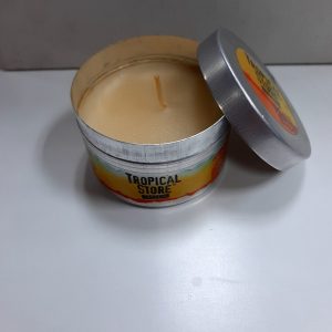 TROPICAL STORE CANDELA PER AMBIENTE ALL’ESTRATTO DI TIARE 100 g